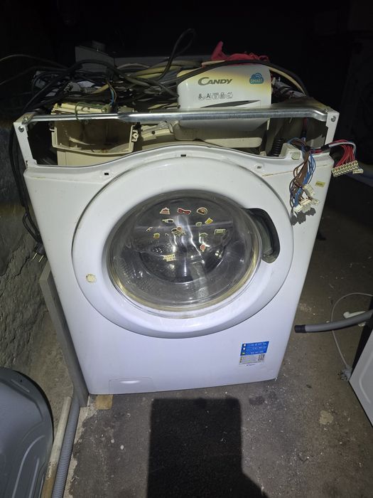 Пральна машина Сandy по запчастям CSS 1282D3-S