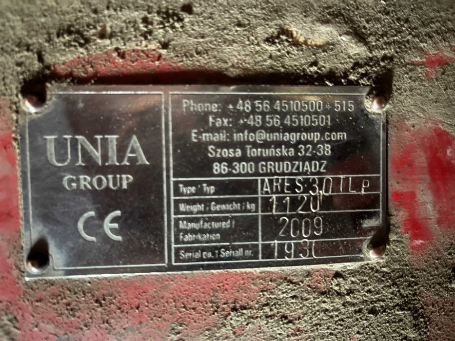 Zestaw uprawowo-siewny unia 3m