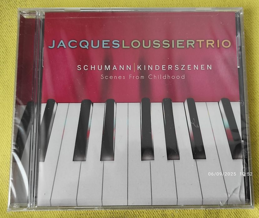 Jacques Loussier Trio - Schumann: Kinderszenen CD