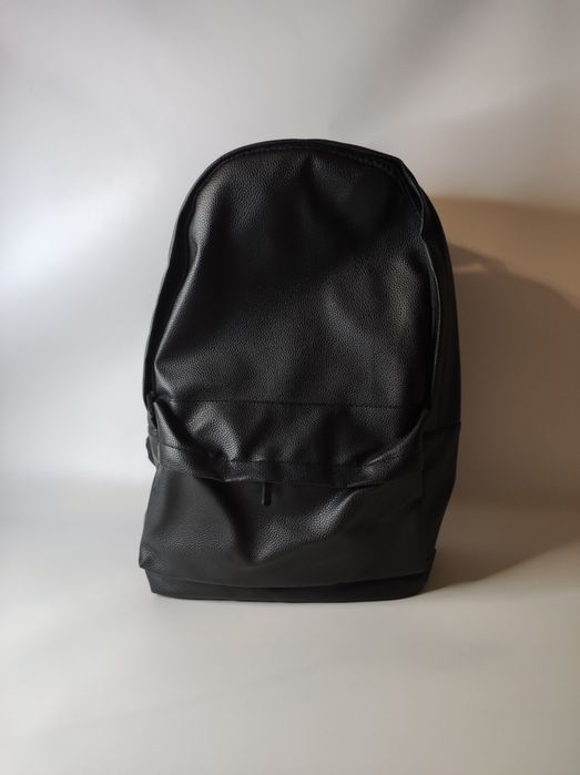 Плотный Портфель Black под Кожу ( Кожзам Плотный Качественный )