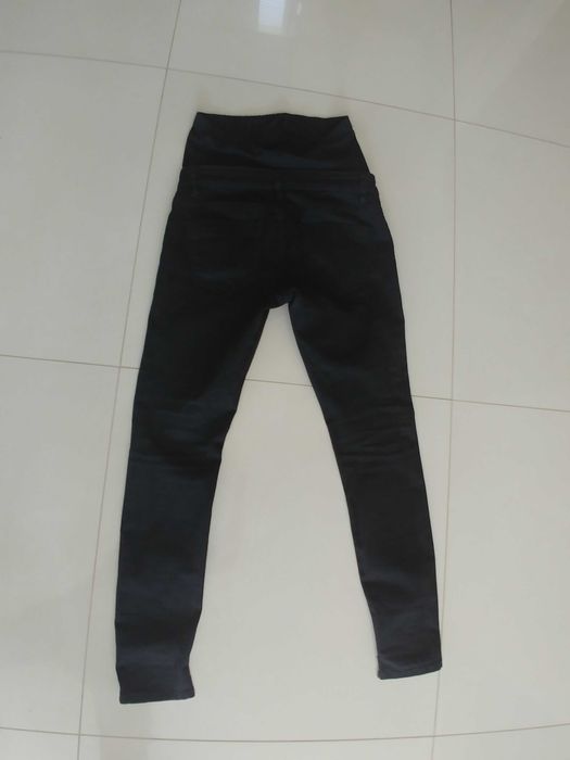 Spodnie ciazowe czarne Asos 36