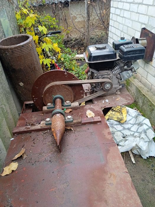 Продається  дровокол морковка