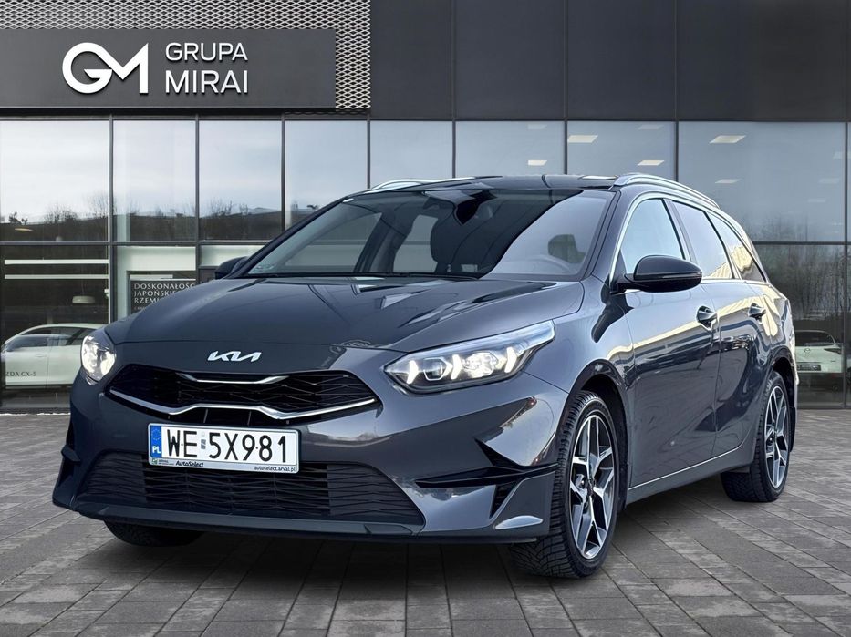 Kia Ceed 1.5 T-GDI Business Line DCT Krajowy Serwisowany 1 Właściciel FV23%