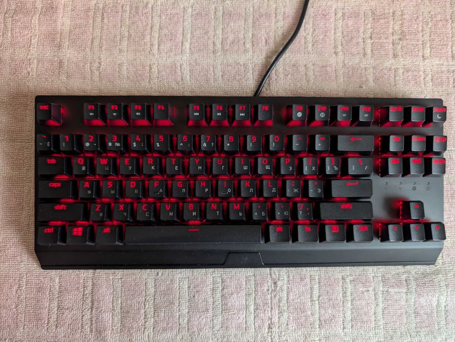Игровая клавиатура Razer BlackWidow V3 Tenkleyless