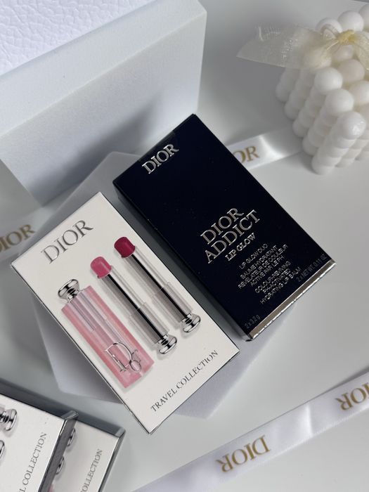 Набір бальзамів  Dior Addict Lip Glow 01, 012