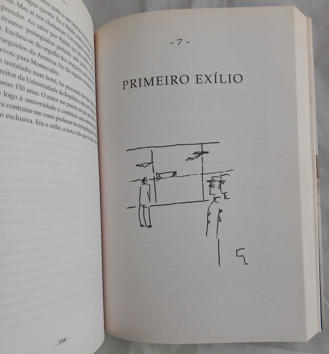 Livro Confissões de Darcy Ribeiro, ilustrações de Oscar Niemeyer [Portes Incluídos]
