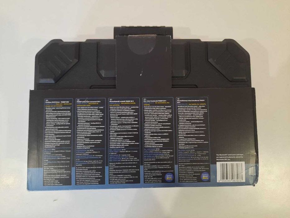 Акумуляторний  шуруповерт Parkside Performance PABSP 20 С 3