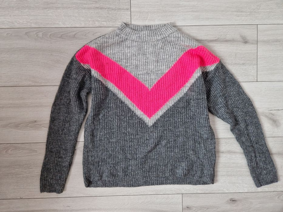 Mieciutki ciepły sweter Fishbone r XXS