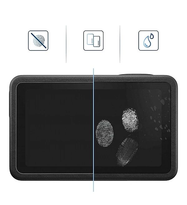 Szkło Hartowane Tech-Protect Glass Fit+ 2-Set Dji Osmo Action 5 Pro Cl