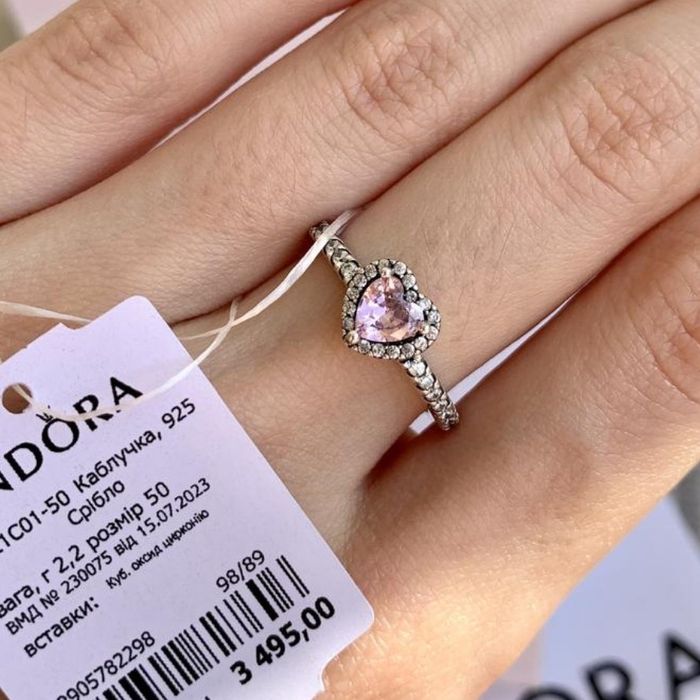 Каблучка Пандора кольцо pandora оригінал нова прикраса