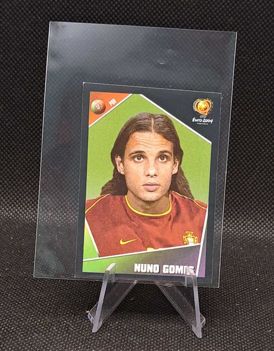 6 Cromos - Portugal - Euro 2004 - Panini
