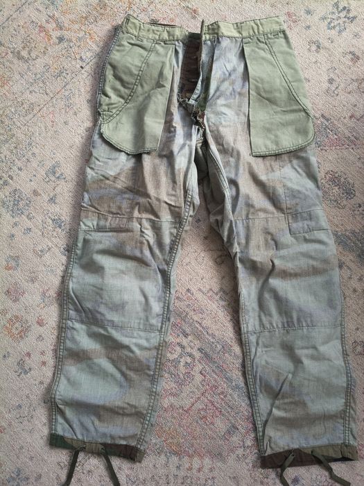Spodnie BDU woodland