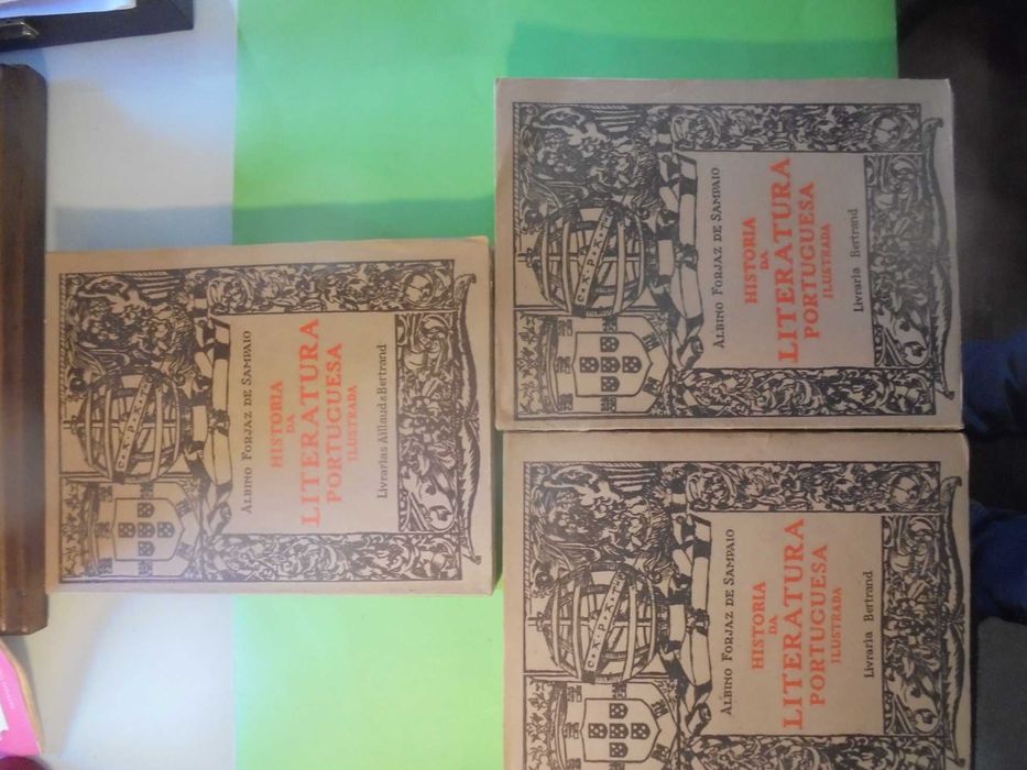 Sampaio (Albino Forjaz de);História  da Literatura Portuguesa