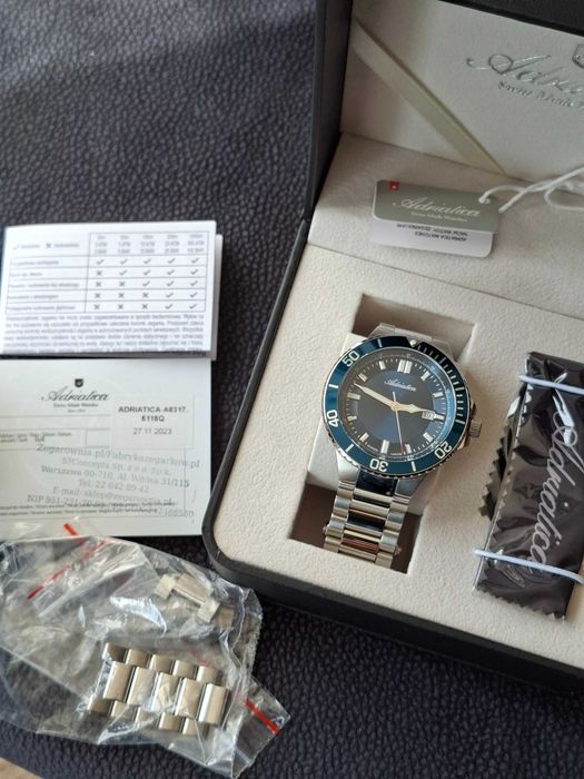 Zegarek męski Adriatica Classic Diver