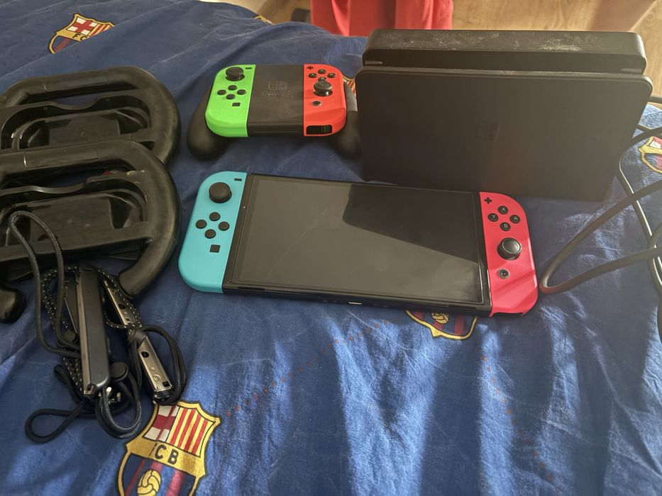 Nitendo oled  używane