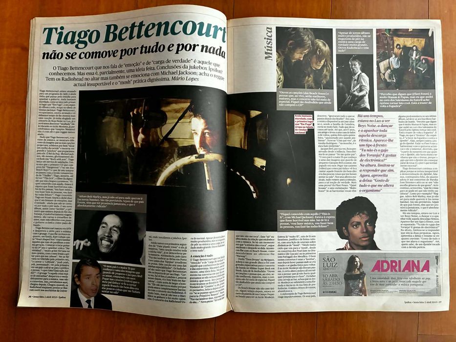 Revista Ípsilon - Abril 2010