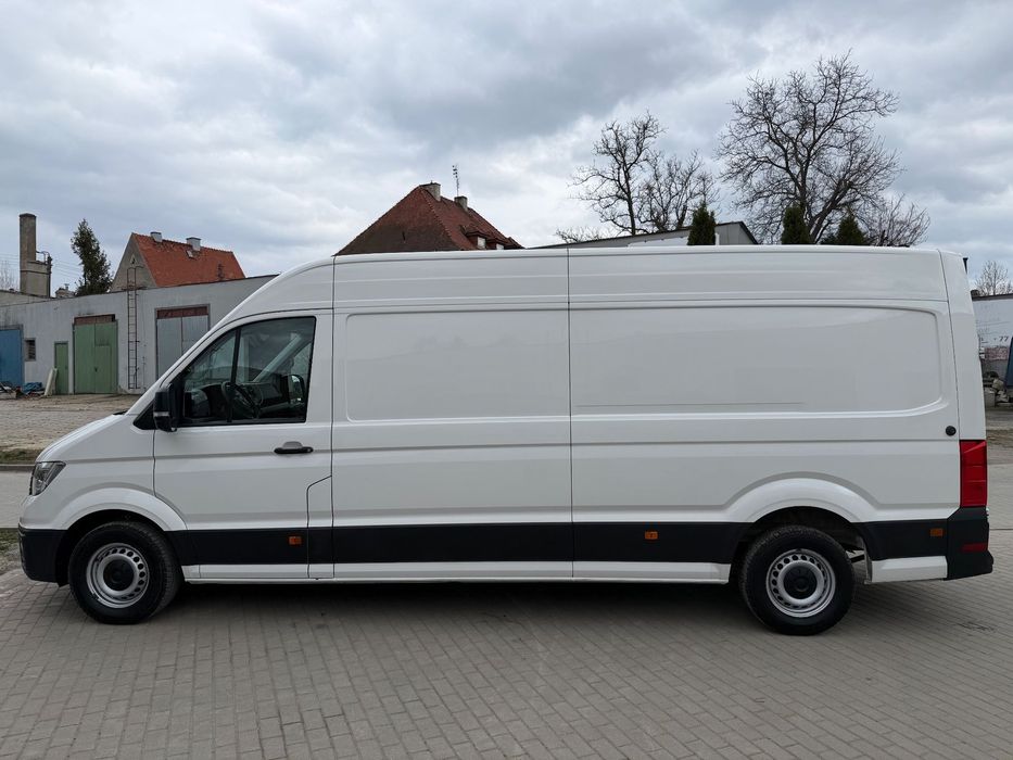 Volkswagen Crafter  Volkswagen Crafter 2023 Bezwypadkowy Hak Poduszki Pierwszy Właściciel