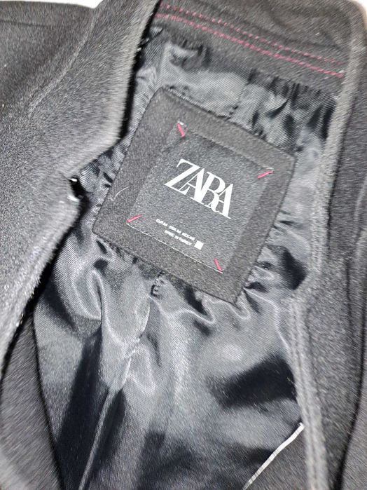 пальто Zara мужское