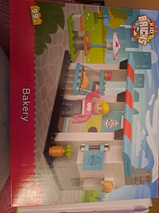 Klocki lego Kid's Bricks  Piekarnia