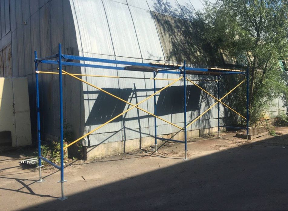 ЗНИЖКА 15%. Секція будівельного риштування. Риштовка строительная