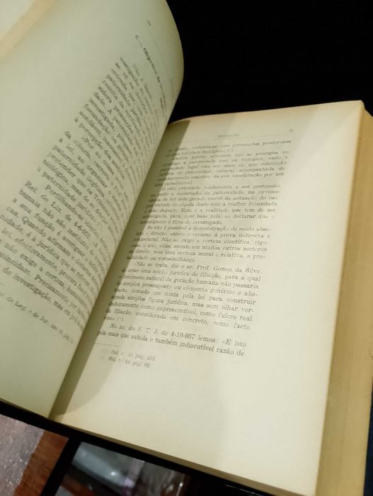 Investigação Paternidade ilegítima Direito Jurisprudência Portuguesa