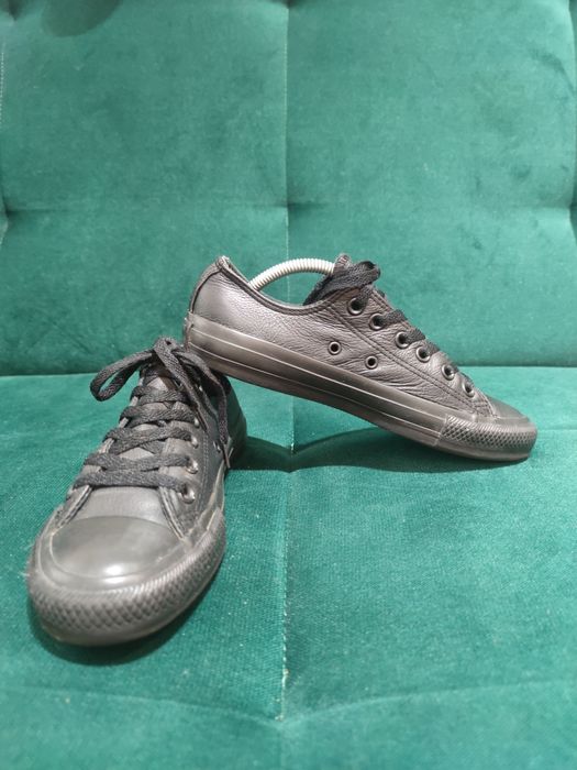 Skórzane buty damskie Converse