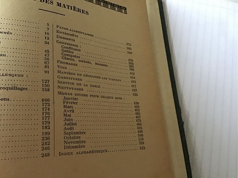 Livro de culinária “ Ma bonne cuisine”.  Vintage. 524 págs.DESCIDA DE PREÇO. NEGOCIÁVEL.