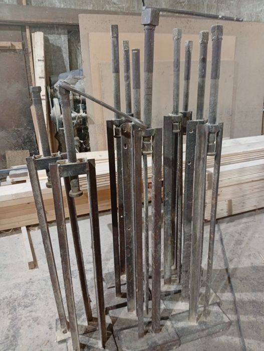 Ściski stolarskie,solidne.