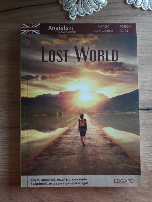 Lost World Angielski z ćwiczeniami Powieść A1-B1