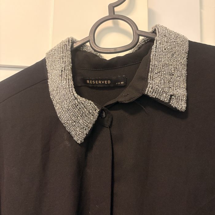 Koszula elegandzka czarna L