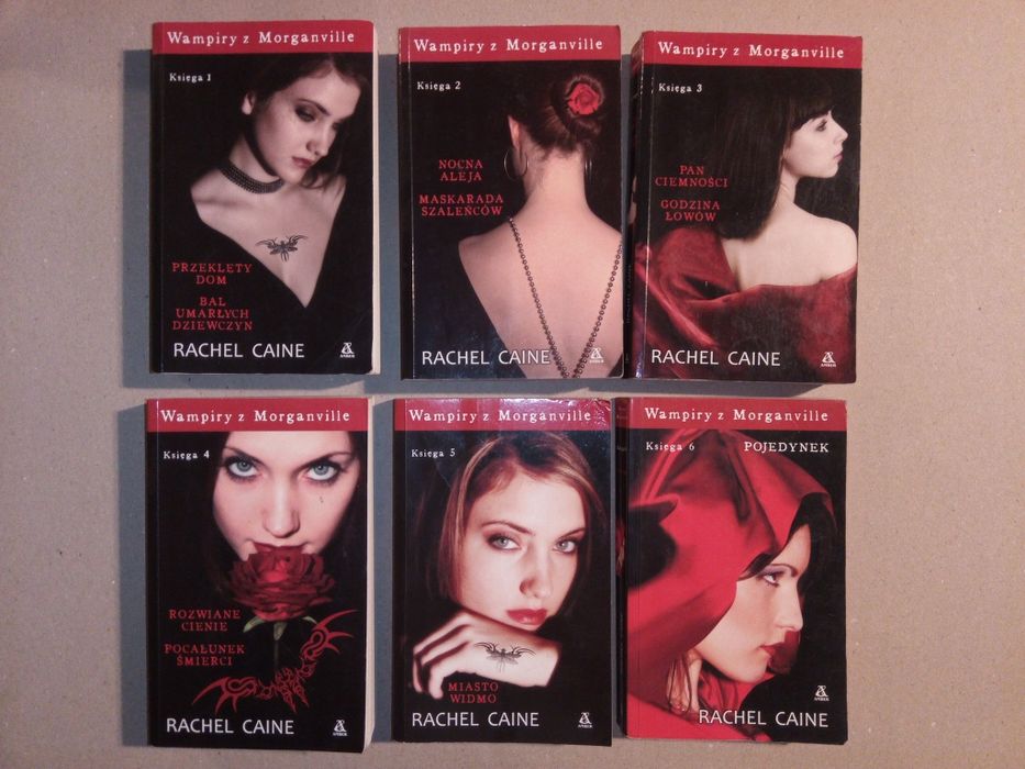 Wampiry z Morganville Rachel Caine