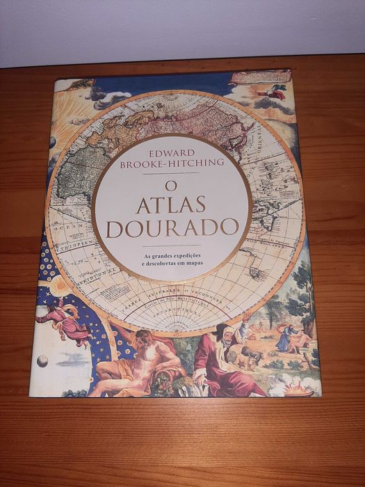 Livro - Atlas Dourado De Edward Brooke-Hitching (Novo)