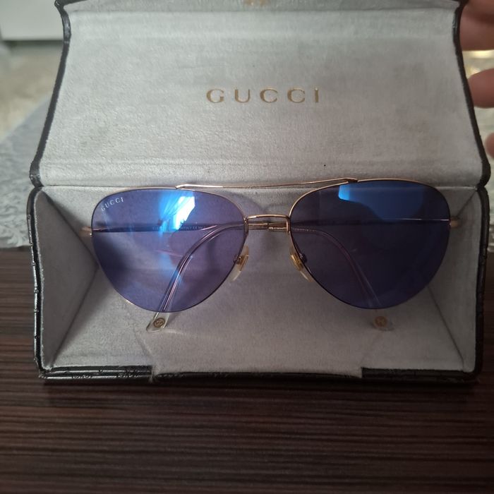 Okulary przeciwsłoneczne Gucci