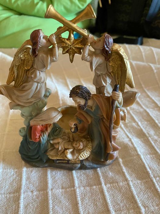 figura natalicia para presepio