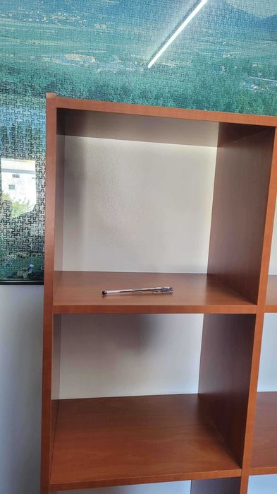 Armário estante usado [Cubos]