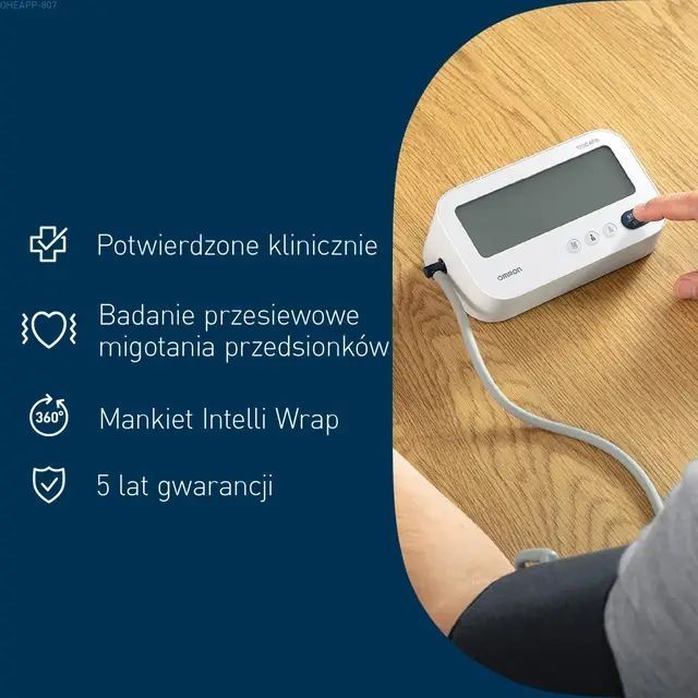 Тонометр Omron M3 Comfort Afib (HEM-7196-FLE)