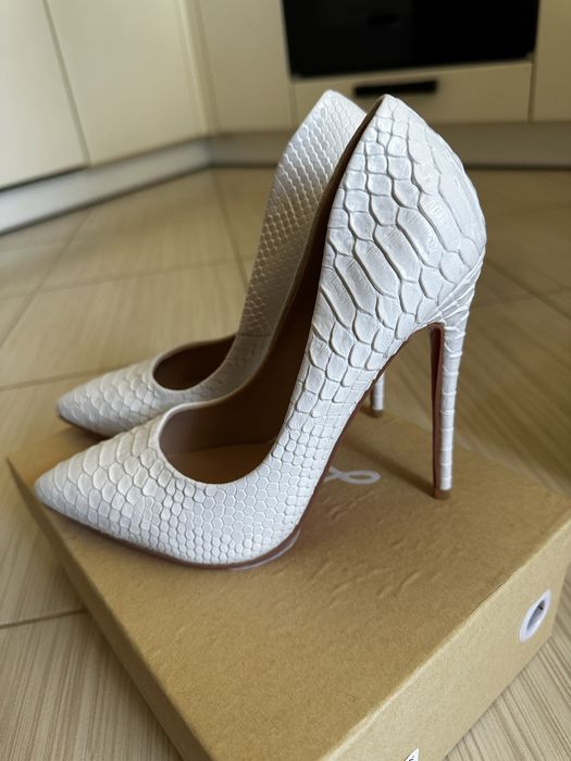 Туфлі жіночі білі