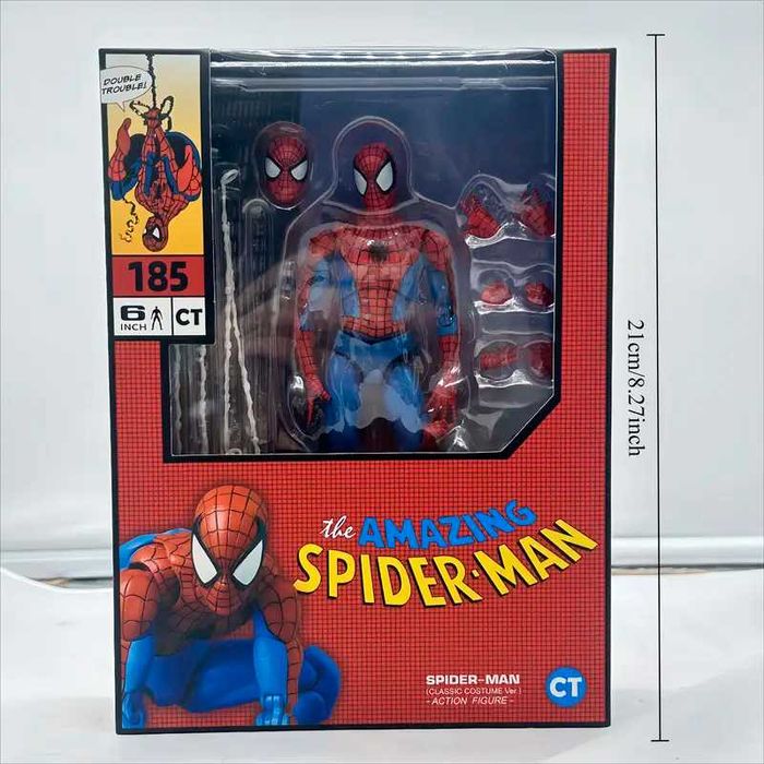 экшн фигурка человек паук spider man 185 людина павук качество игрушка