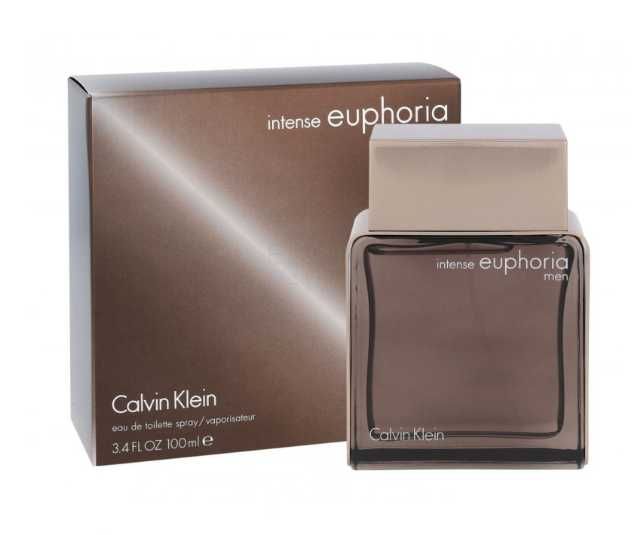 Perfumy męskie Calvin Klein Euphoria Men Intense - mocniejsze, 100 ml