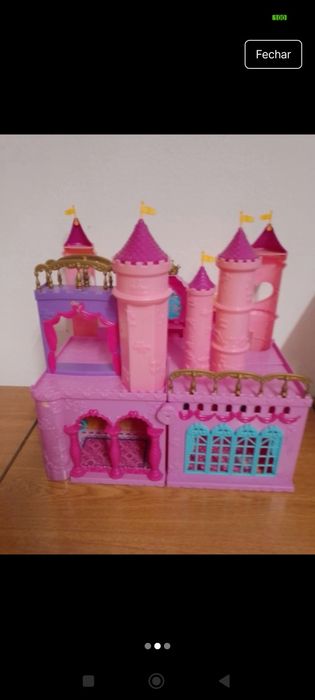 Castelo de princesas