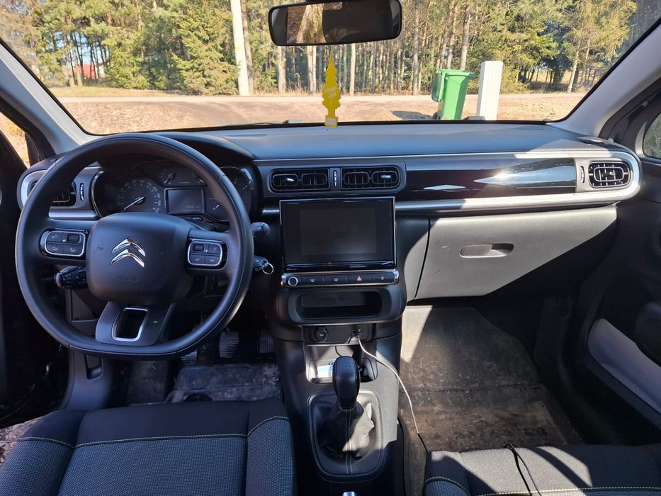 Citroën C3 Citroën C3  Feel (2020) | 1.5 BlueHDi 102 KM | Czarny Metalik | LED