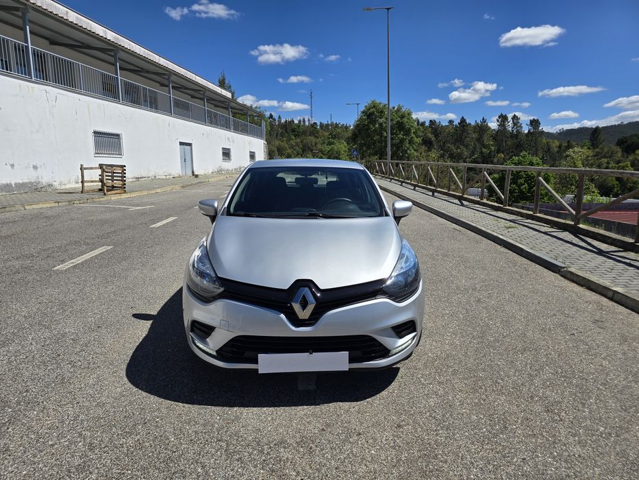 Renault Clio IV 1.5 DCI 90cv Nacional 2018 Como Novo