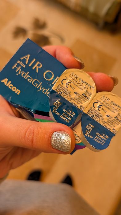 Air Optix HydraGlyde (лінзи 3 шт)