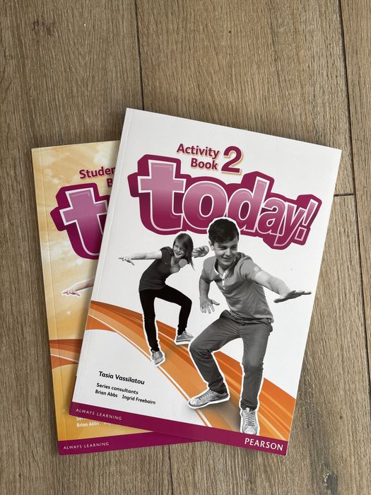 Podręcznik i ćwiczenia język angielski Today 2