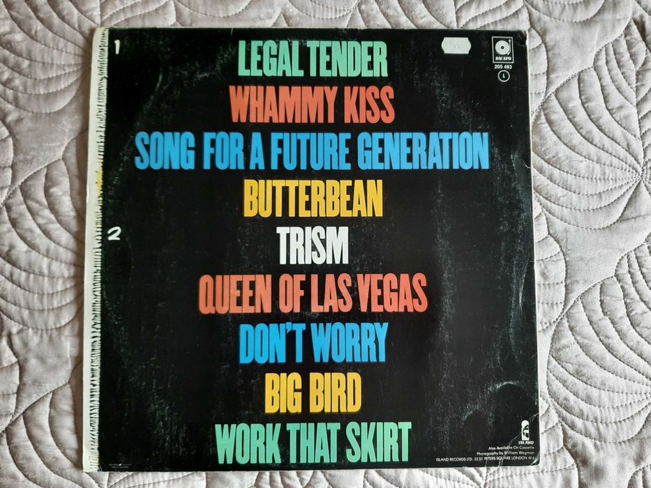 The B-52`s - Whammy! - Portugal - Vinil LP