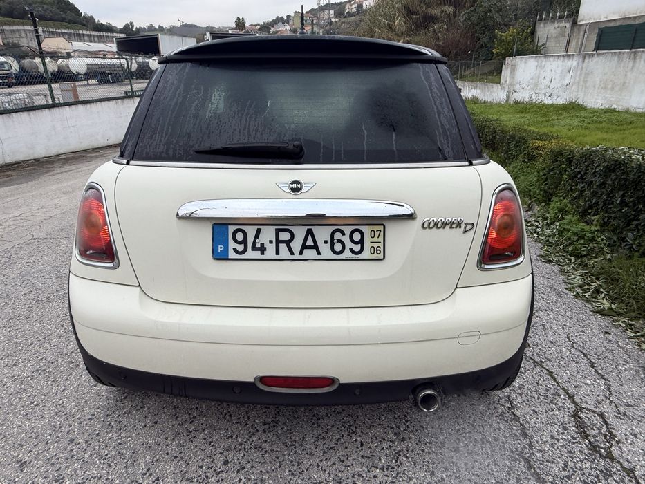 Mini Cooper 1.6 D 2007.06 selo baixo nacional