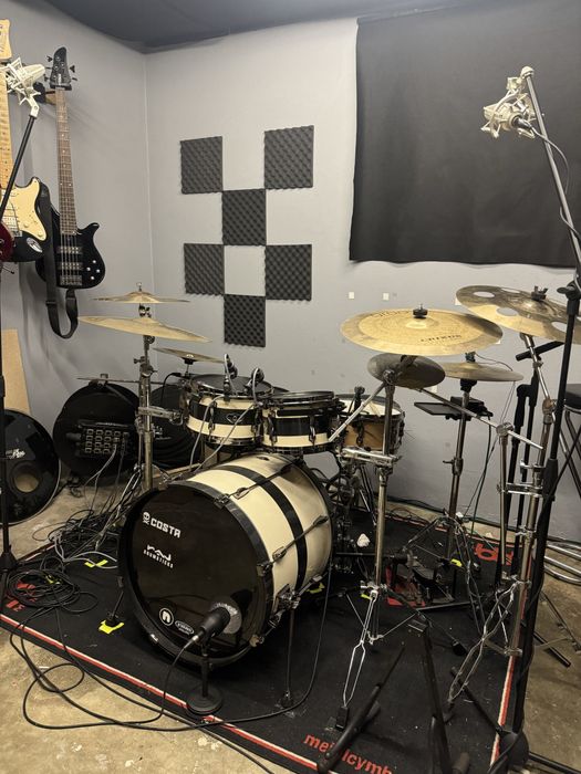 Bateria tama hyperdrive (so cascos)