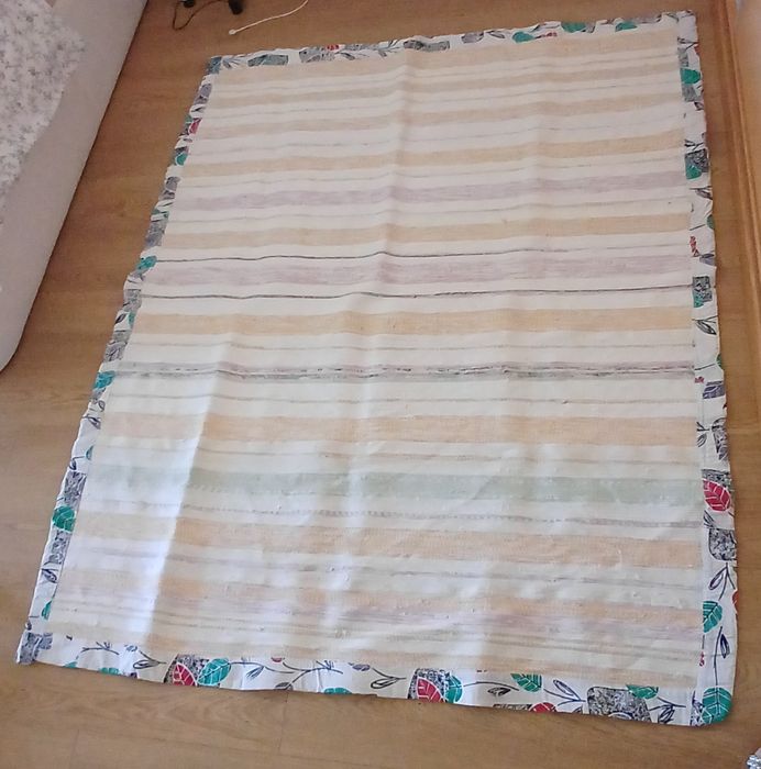 Tapete grande algodão