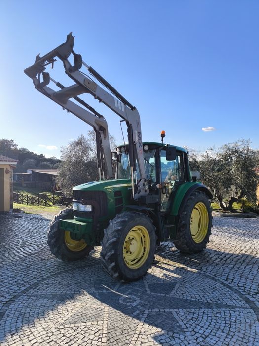 John Deere 6230 premium + carregador frontal