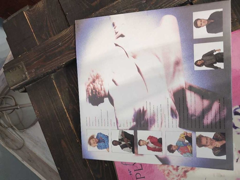 Winyl SIMPLY RED A New Flame LP
